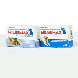 Milbemax Classic Dewormer - Puppies & Dogs