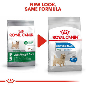 Royal Canin Dog Light Weight Care - Mini Infographic 1