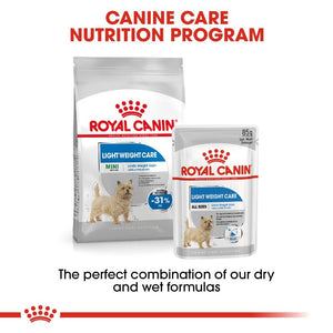 Royal Canin Dog Light Weight Care - Mini Infographic 5