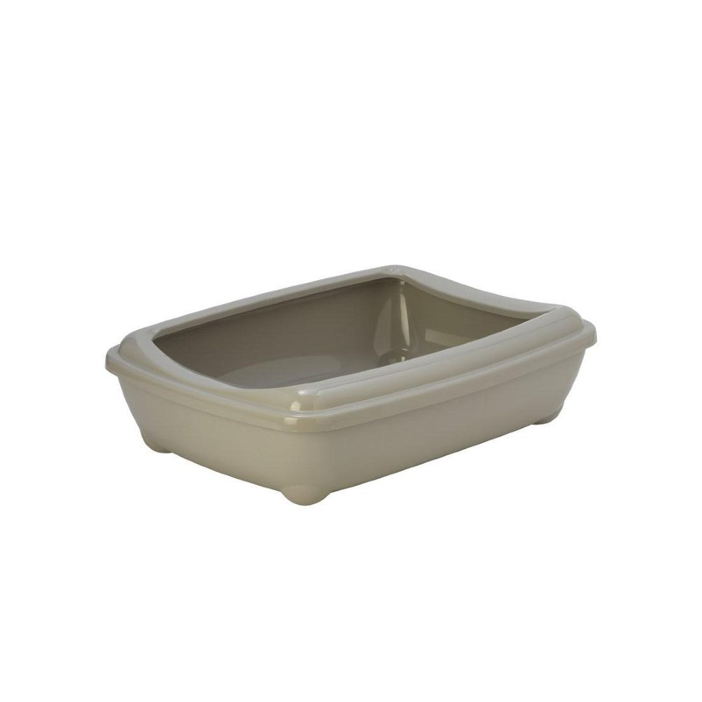 Plastic tray for shop under litter box