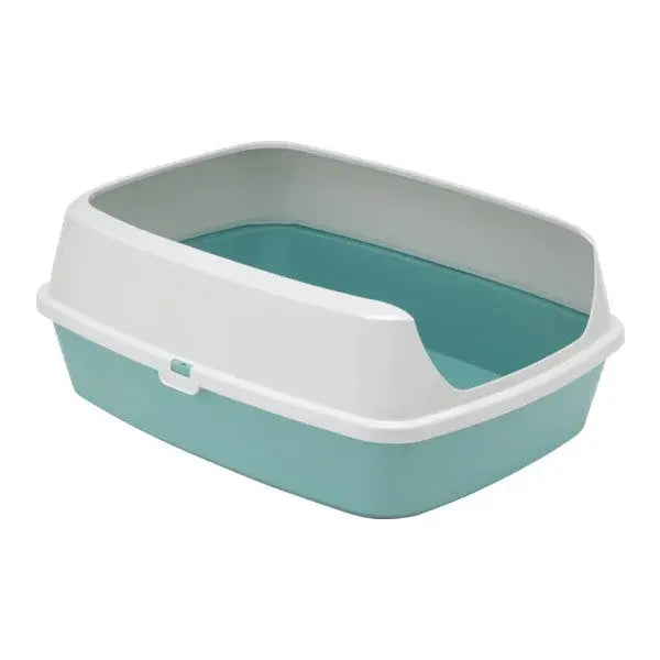 Moderna Maryloo Litter Tray with Rim - Aquarelle