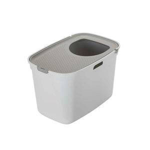Moderna Top Cat Toilet Grey