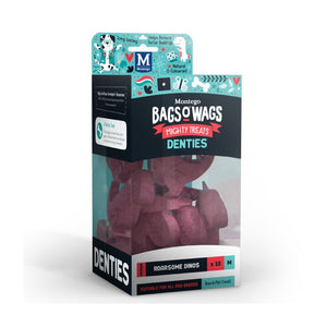 Montego Bags O' Wags Denties - Medium Roarsome Dinos