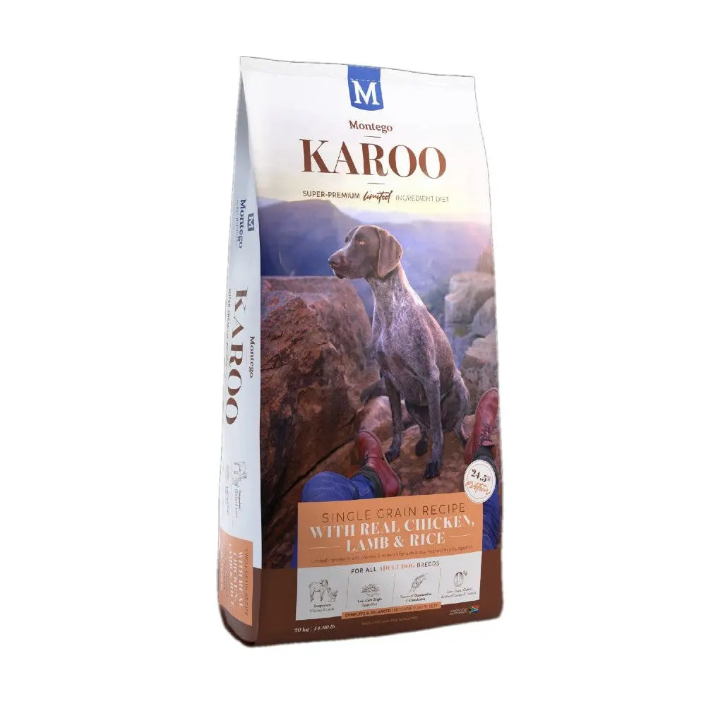 Montego Karoo Chicken & Lamb Adult Dry Dog Food
