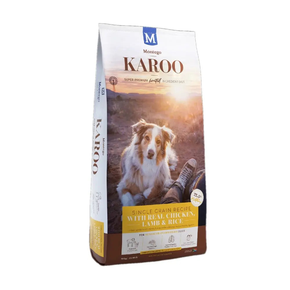 Montego Karoo Senior Dry Dog Food