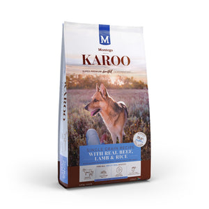 Montego Karoo Adult Dog Food Beef and Lamb 1.75kg