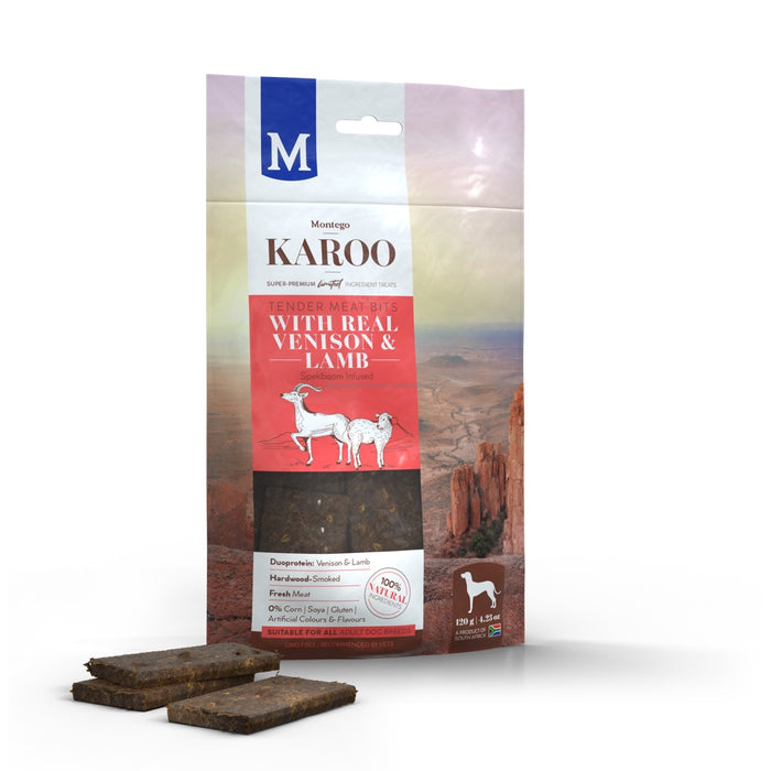 Montego Karoo Meat Bits - Venison and Lamb