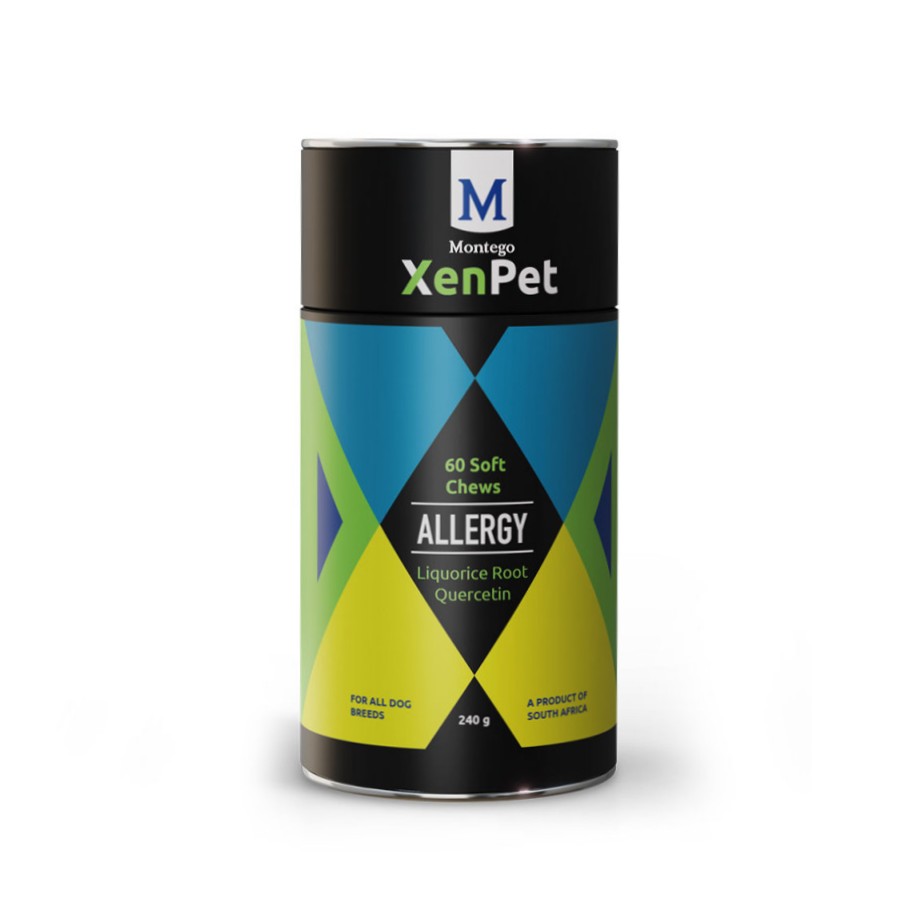 Montego XenPet Allergy Chews For Dogs - 60 chews