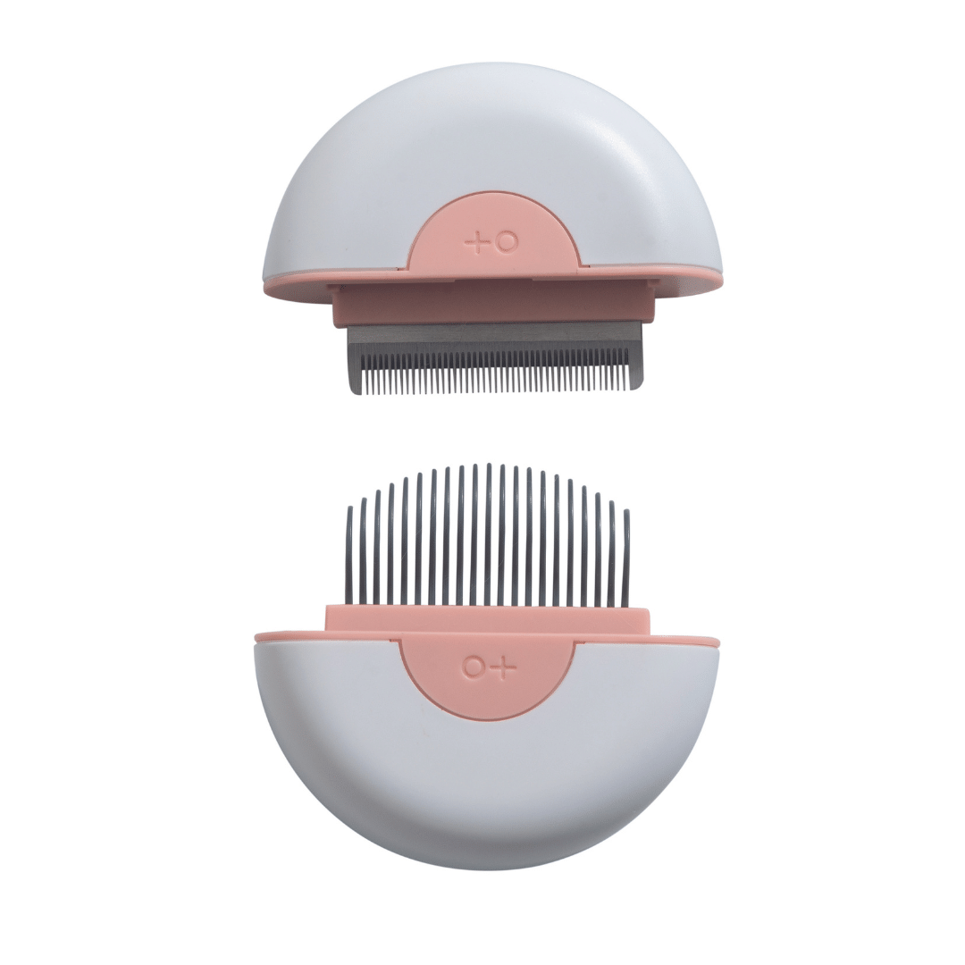 Dog combs sales long hair