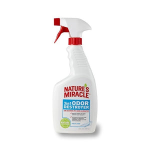 Nature's Miracle 3 in 1 Odour Destroyer Spray for Airborne And Surface Odours