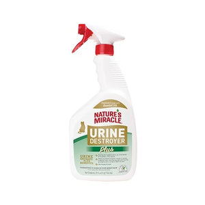 Nature's Miracle Cat Urine Destroyer Plus Spray
