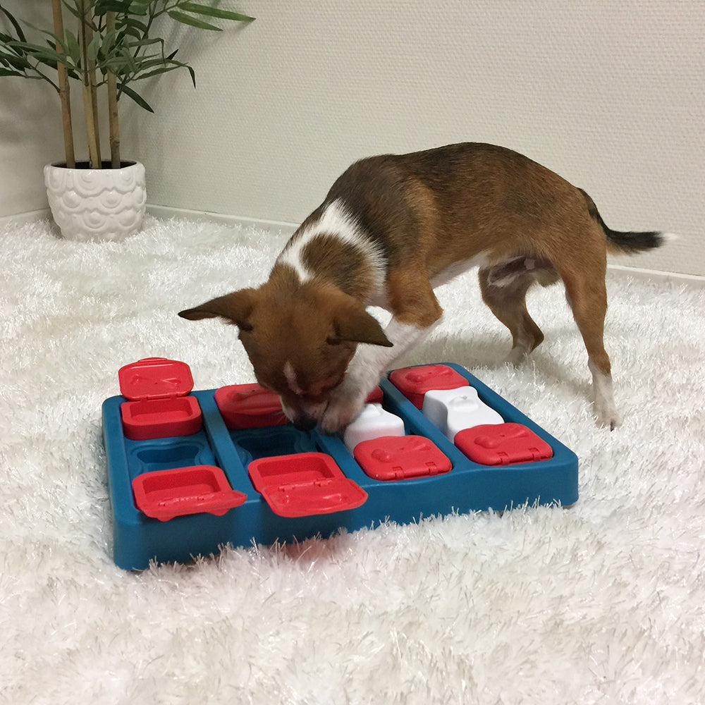 NINA OTTOSSON NINA OTTOSSON Puppy Tornado Interactive Treat Puzzle Dog Toy  - The Fish & Bone