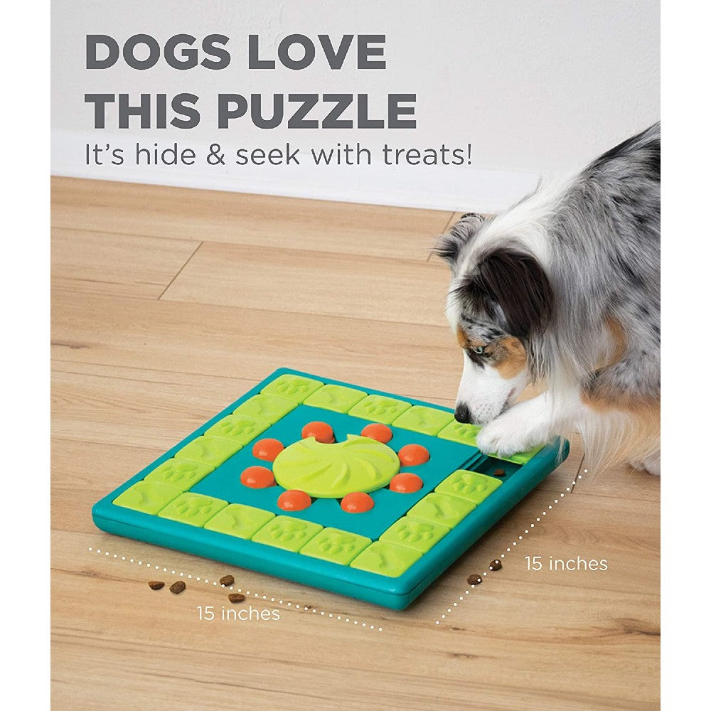 MULTIPUZZLE - DOG PUZZLE GAME - Nina Ottosson Treat Puzzle Games for Dogs &  Cats