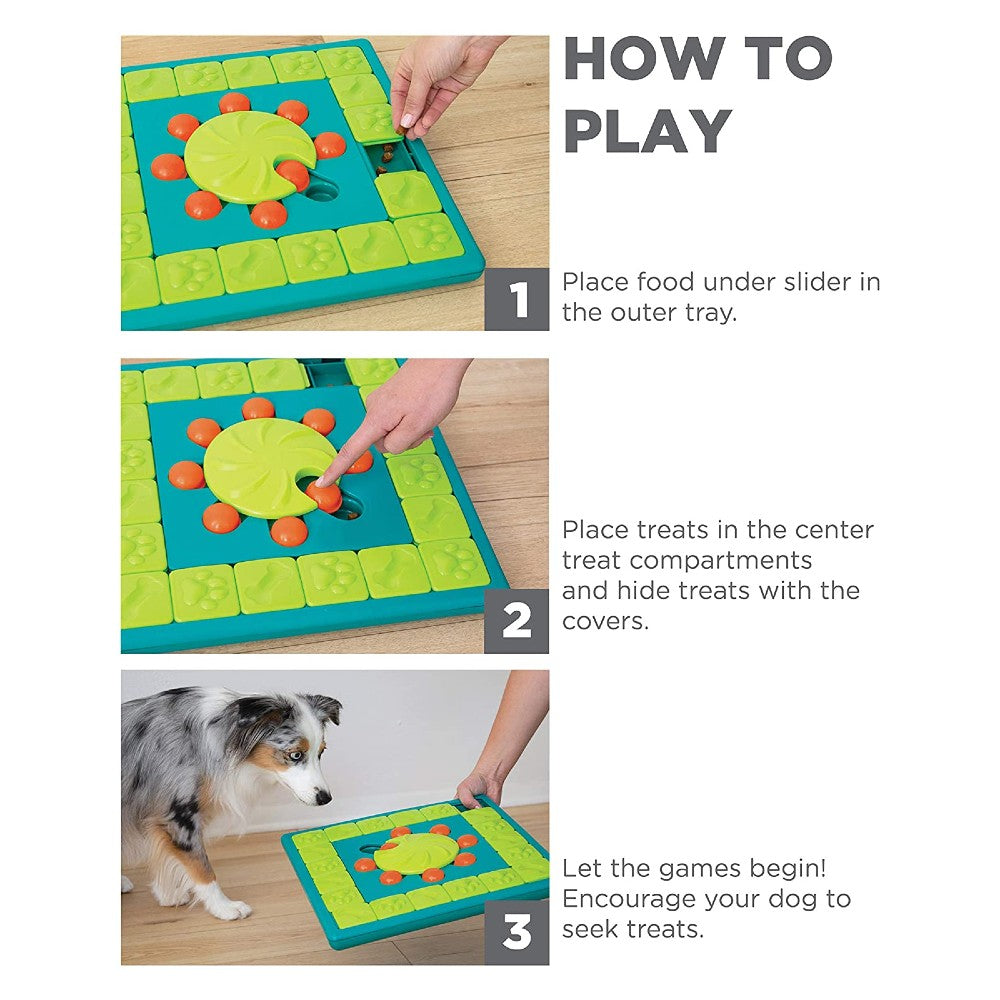 Should you buy a Level 4 dog puzzle? (Nina Ottosson MultiPuzzle product  review) 
