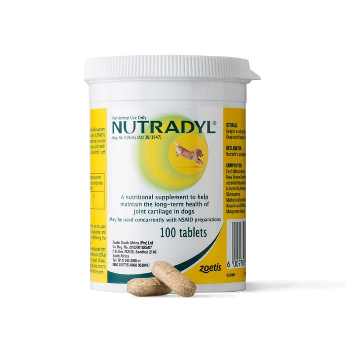 Nutradyl Joint Supplement for Dogs