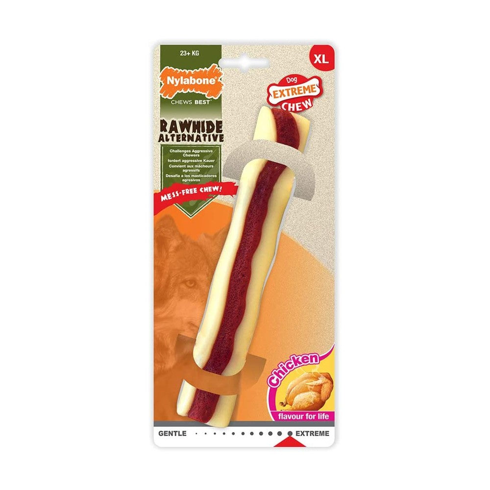 Nylabone Extreme Rawhide Roll