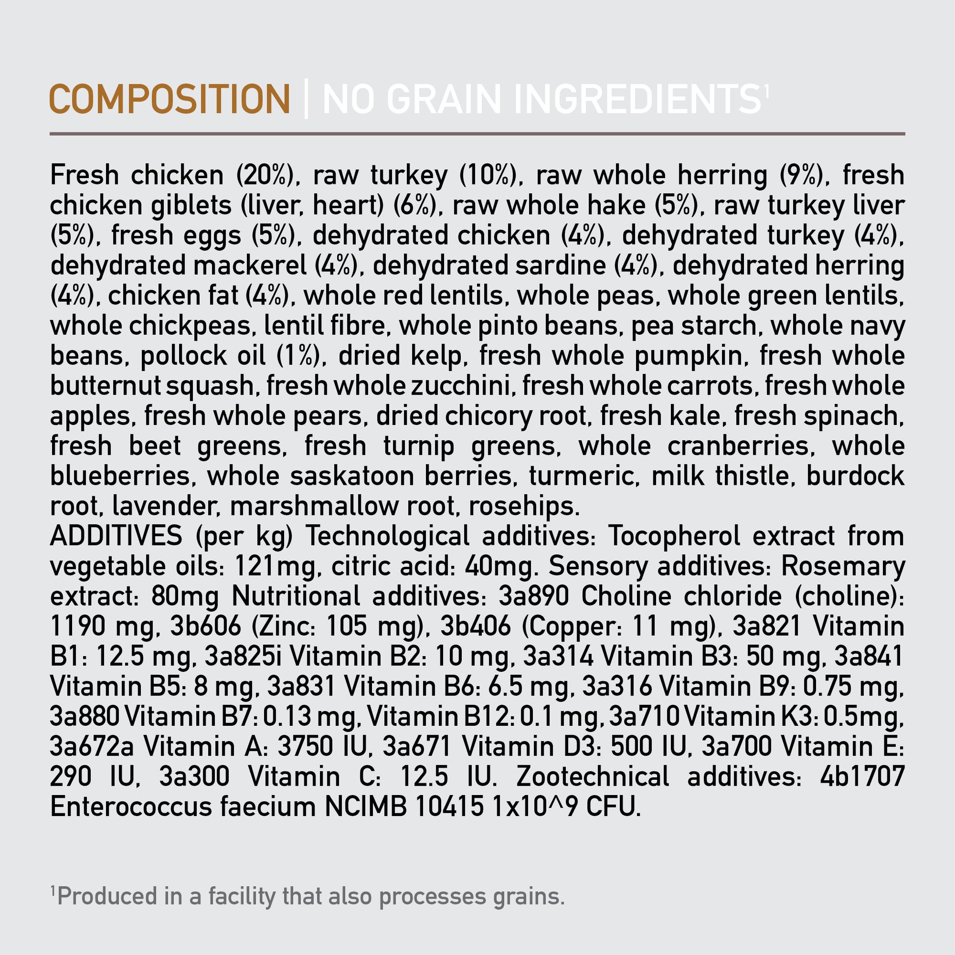 Orijen Original Cat – key benefits graphic (available online in South Africa)
