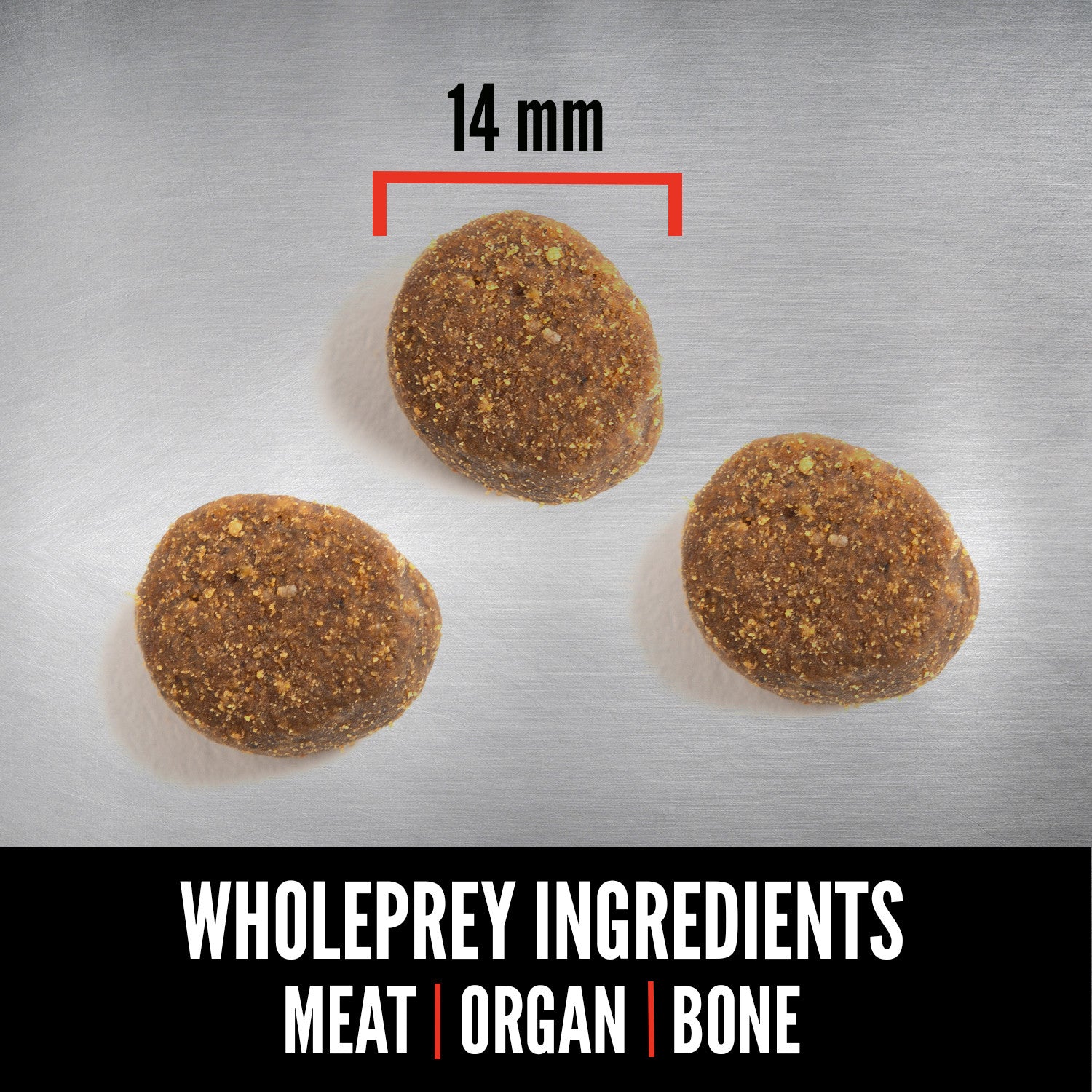 Orijen Puppy Large Breed – key benefits graphic (available online in South Africa)