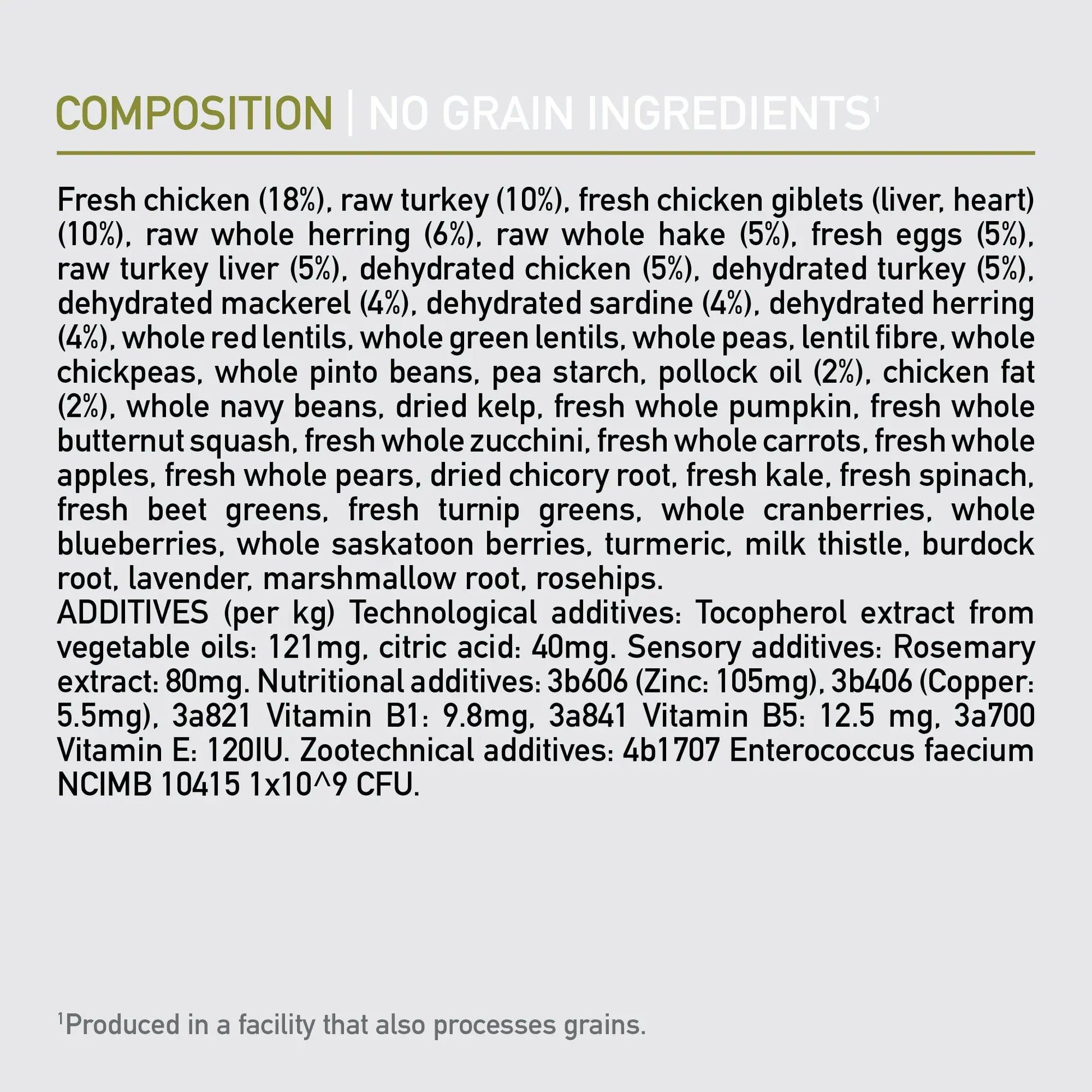 Orijen Senior Dog – product detail image (Canine & Co (South Africa))