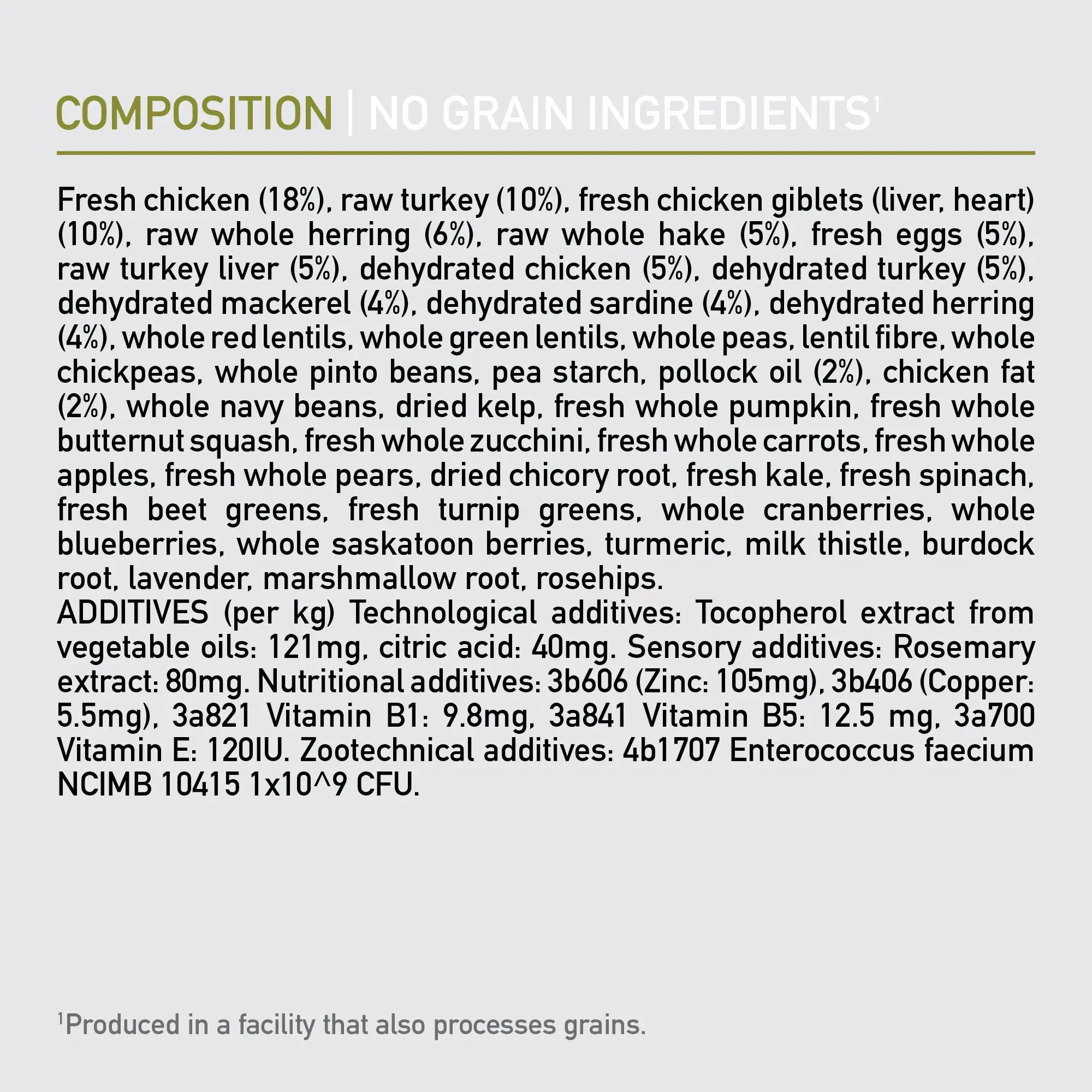 Orijen Senior Dog – product detail image (Canine & Co (South Africa))