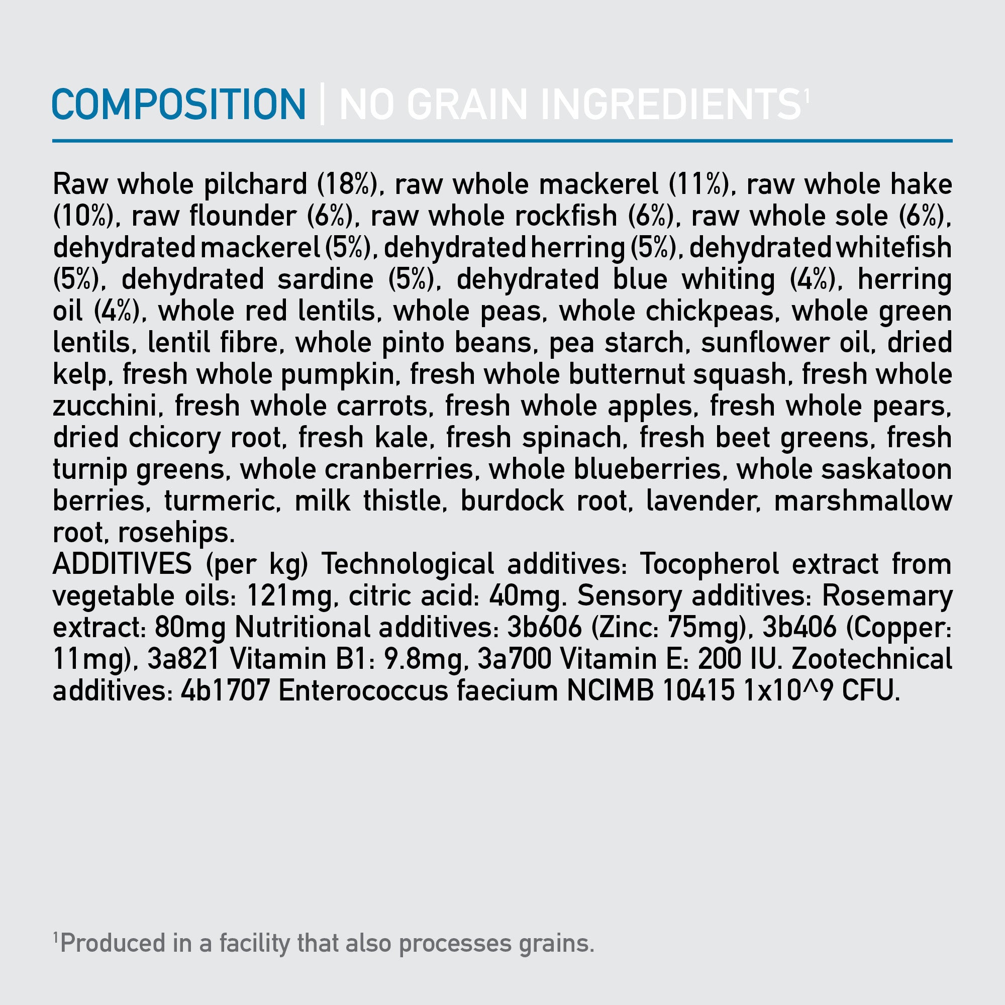 Orijen Six Fish Dog – key benefits graphic (shop online South Africa)