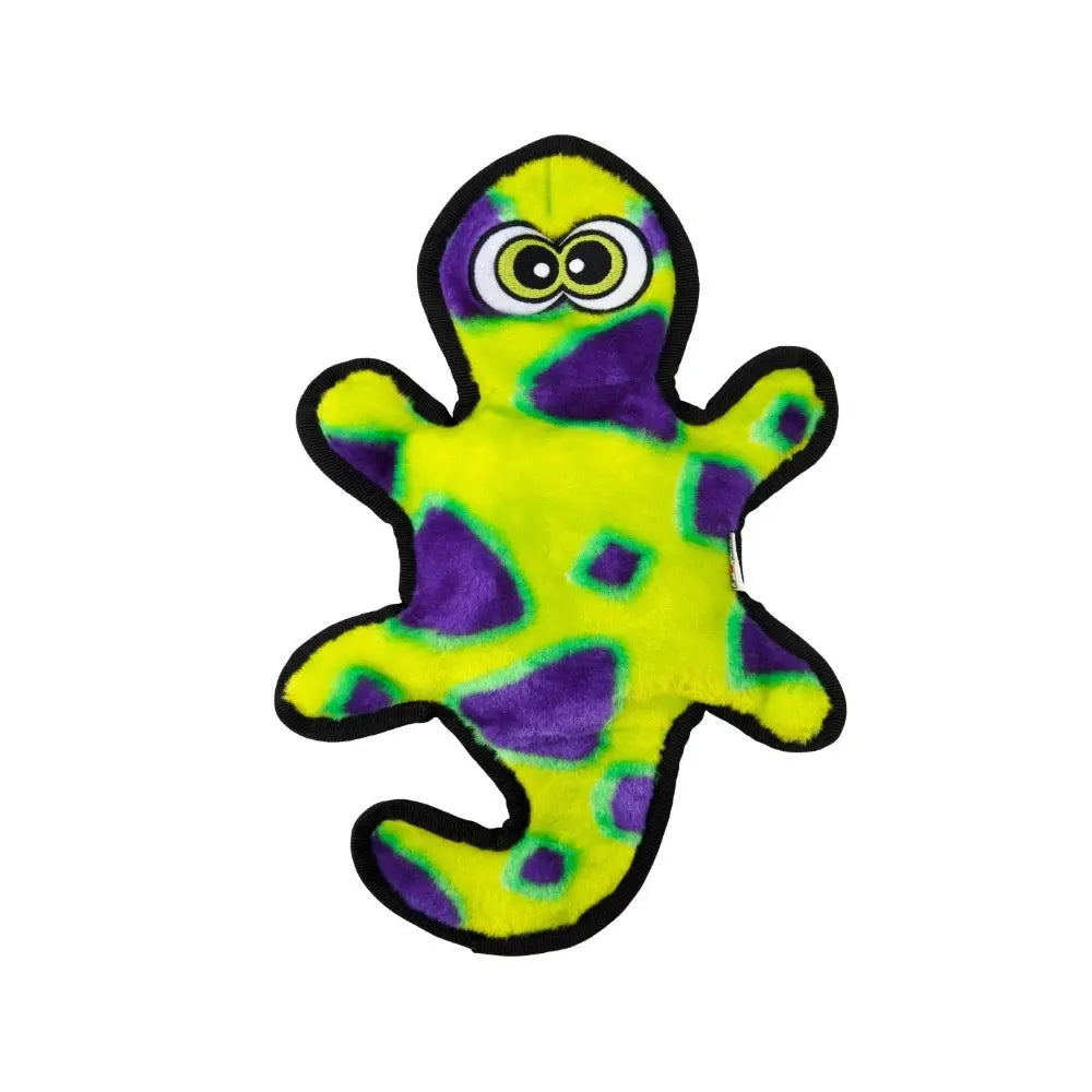 Outward Hound Invincible Gecko Medium - Green & Purple