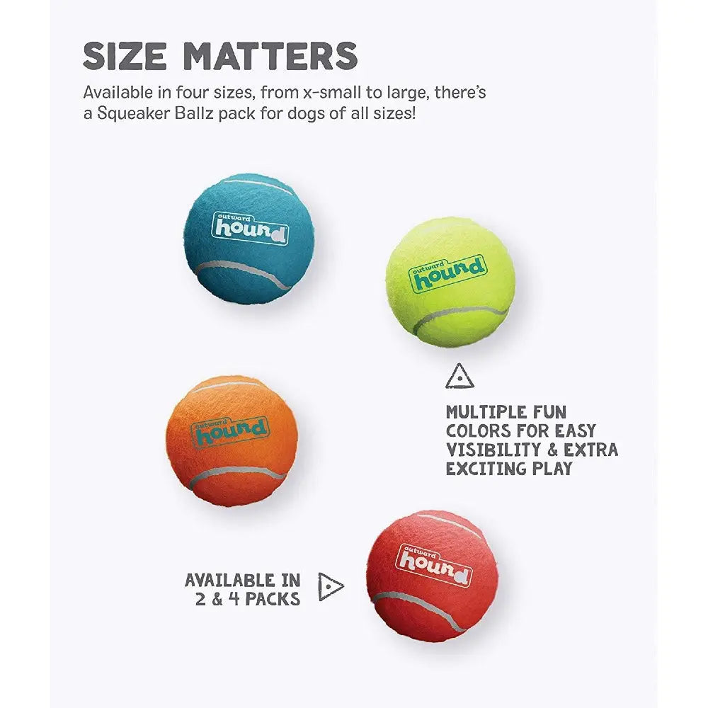 Outward Hound Squeaker Ballz