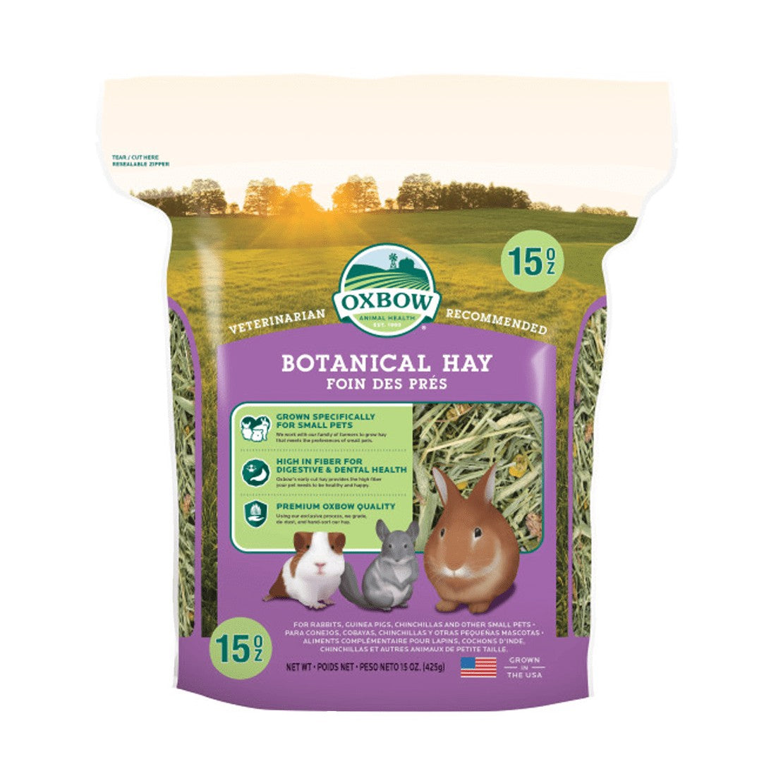 Oxbow Botanical Hay 425g