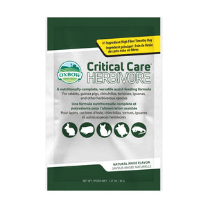 Oxbow Critical Care Herbivore Anise 36g