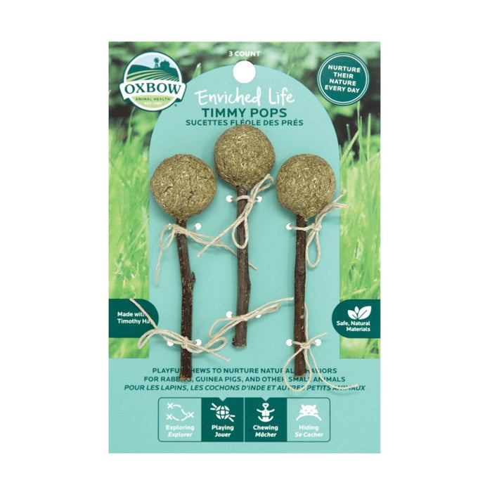 Oxbow Enriched Life Timmy Pops