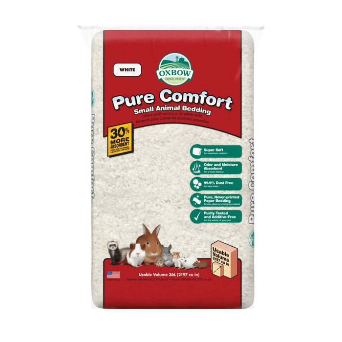 Oxbow Pure Comfort White Bedding