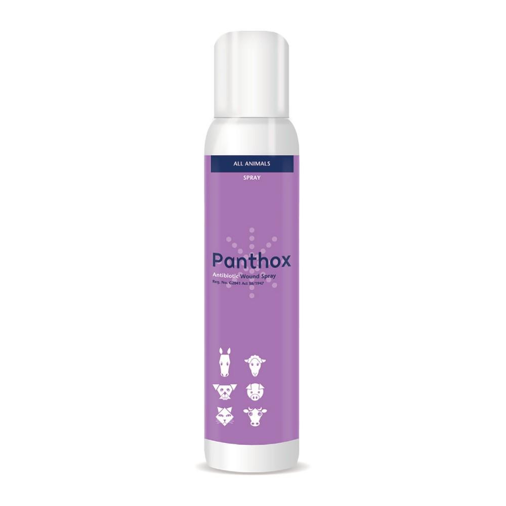 Panthox with Gentian Violet Antibiotic Spray 200ml