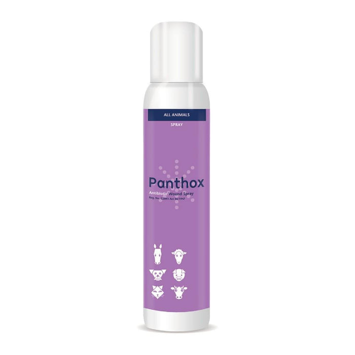 Panthox with Gentian Violet Antibiotic Spray