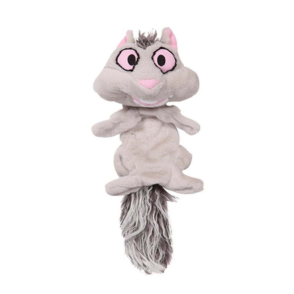 Pawise Big Eyes Squirrel Toy - Small