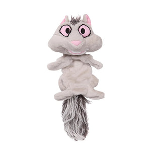 Pawise Big Eyes Squirrel Toy - Small