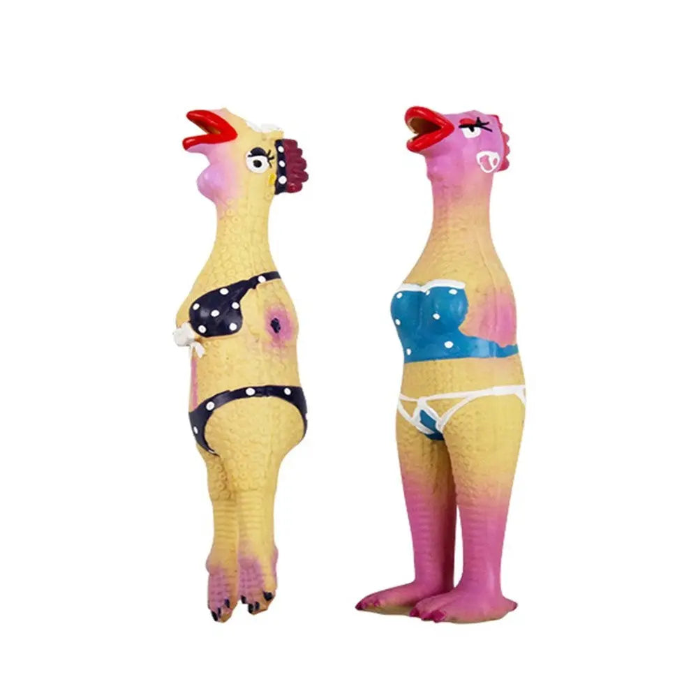 Pawise Latex Toys Hen Small