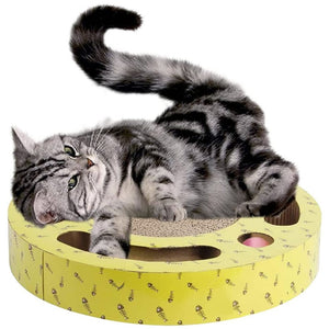Pawise Round Cat Scratcher