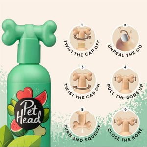 Pet Head Furtastic Shampoo Cap Instructions
