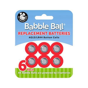 Pet Qwerks Babble Ball Replacement Batteries