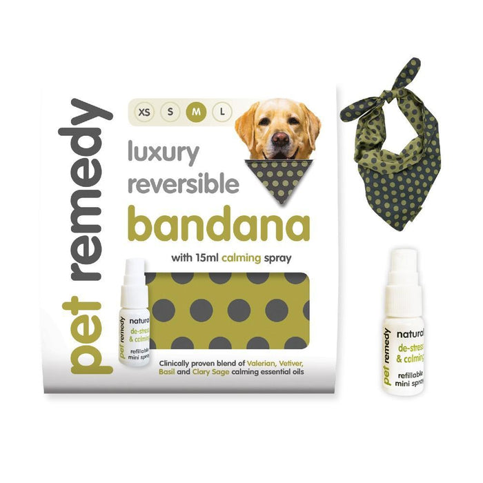 Pet Remedy Bandana & Calming Spray