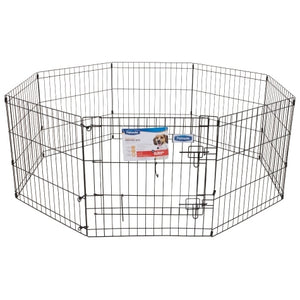 Petmate Exercise Pen with Door and 8 Panels