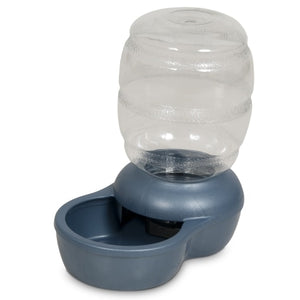 Replendish Waterer with Microban Pearl Peacock Blue