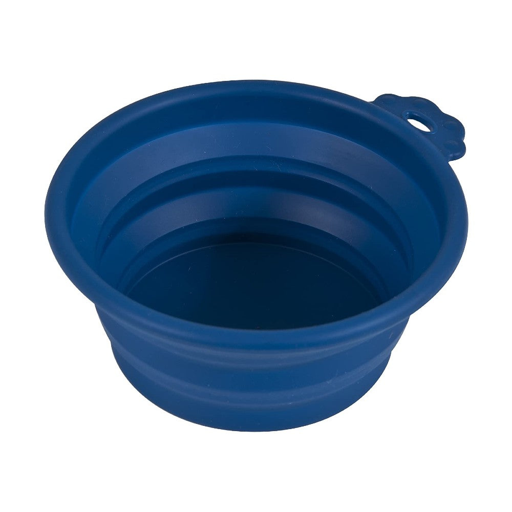 Petmate Silicone Round Travel Bowl