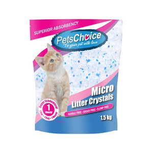 Pets Choice Micro Silica Cat Litter