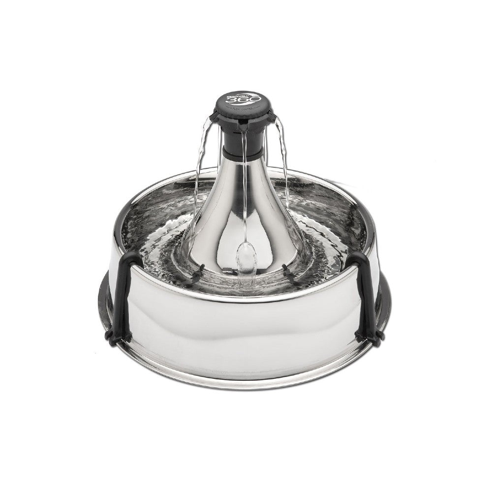 PetSafe Drinkwell 360 Stainless Steel Water Fountain - product detail image available online in South Africa