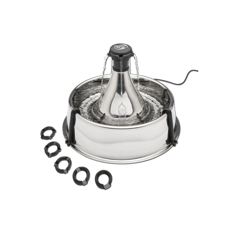 PetSafe Drinkwell 360 Stainless Steel Water Fountain - product detail image South Africa purchase