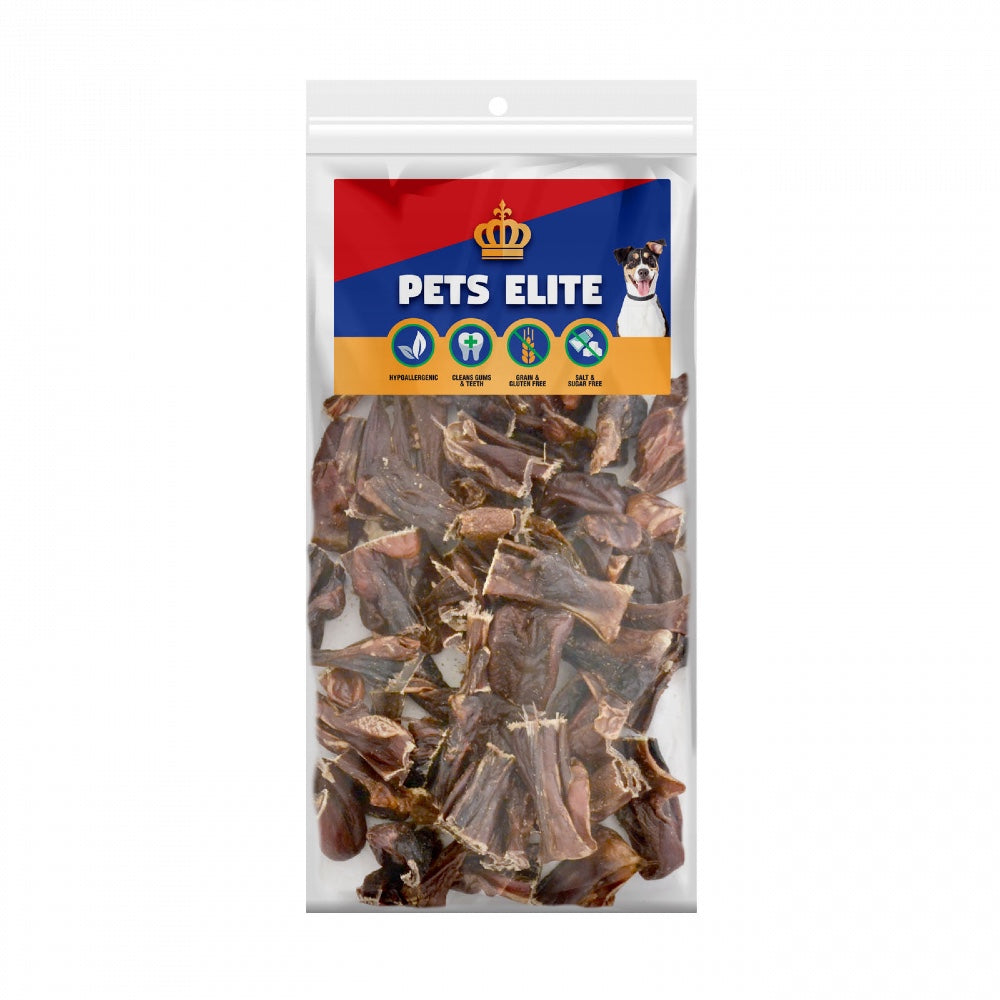 Pets Elite Pigs Ear Strips Dog Chew 500g