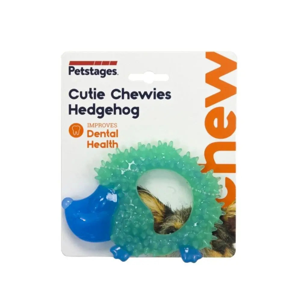 Petstages Cutie Chewies Hedgehog