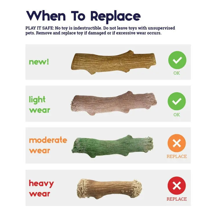 Petstages Dogwood Puppy Chew Toy