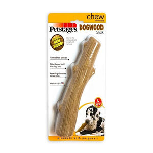 Petstages Durable Dogwood Stick Large